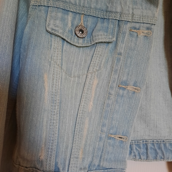 Streetwear society denim short jacket - Picture 5 of 9